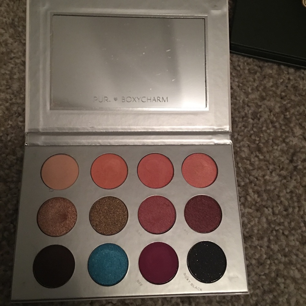 Pur cosmetics boxycharm eyeshadow palette